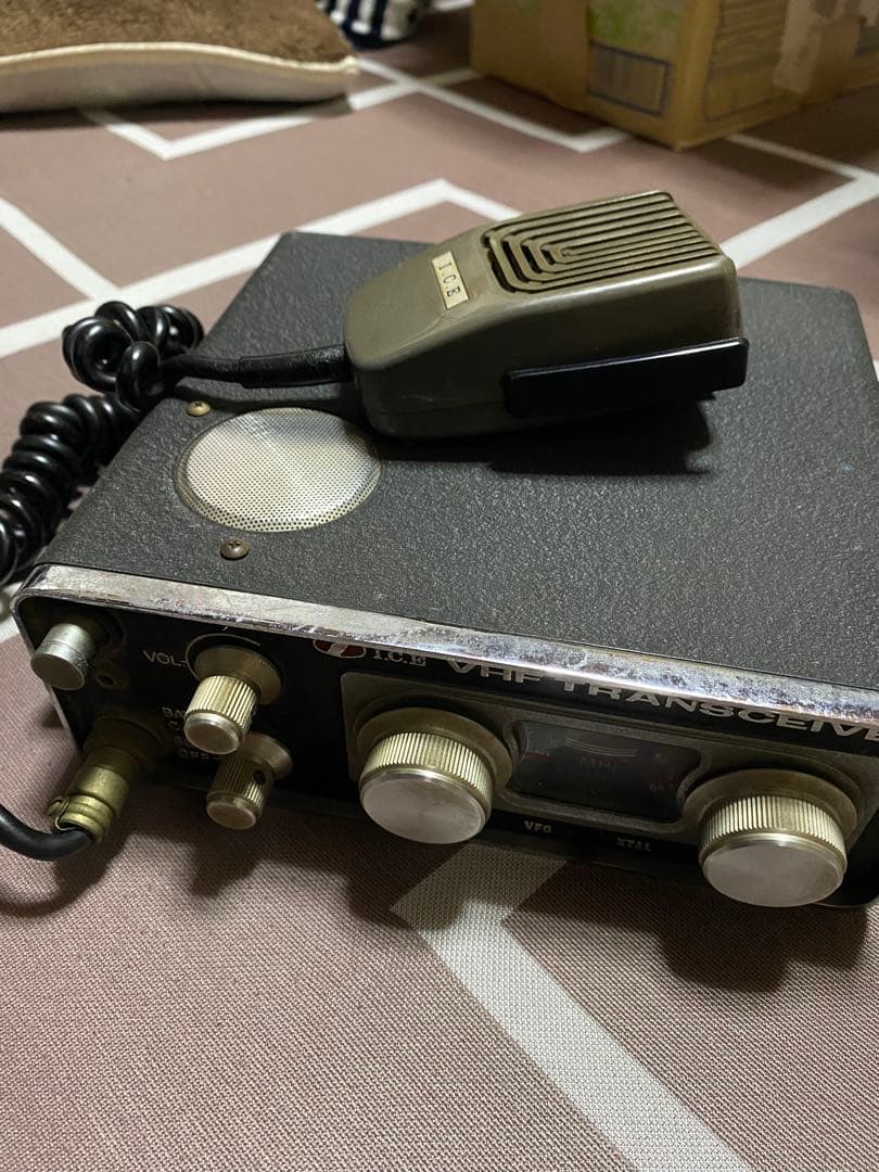 I.C.E VHF TRANSCEIVER FDAM-3 アマチュア無線機