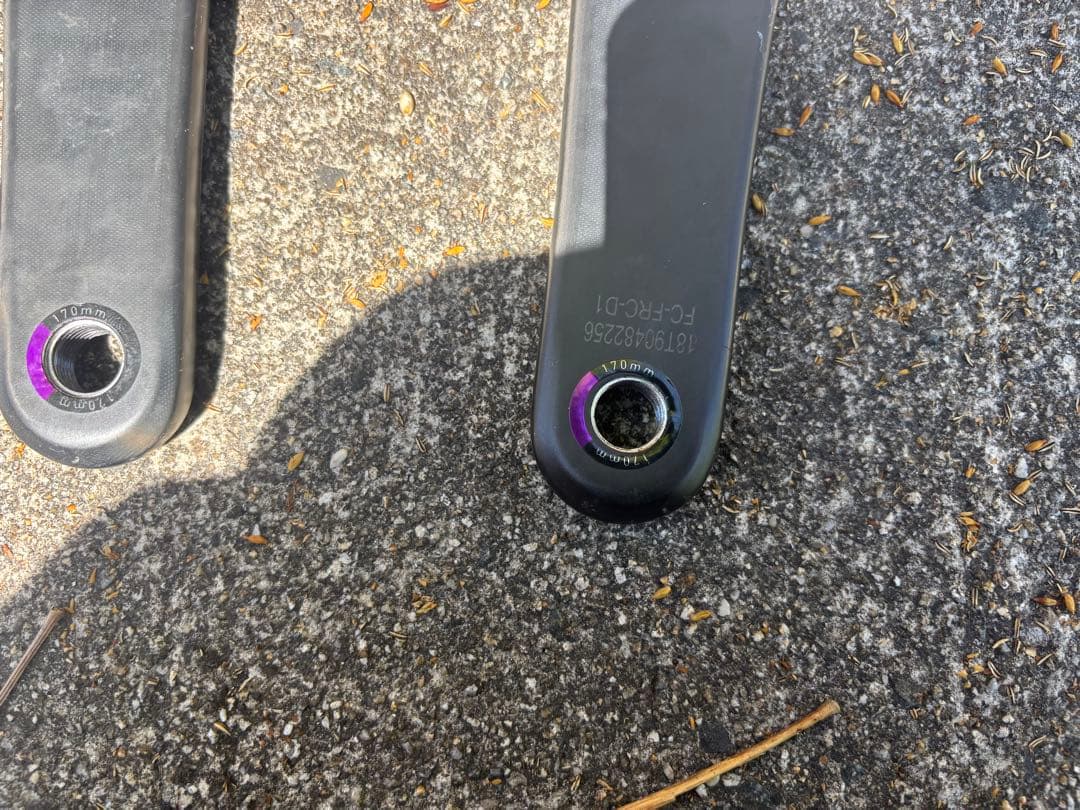 SRAM Force dub 12速　クランクアーム 170mm