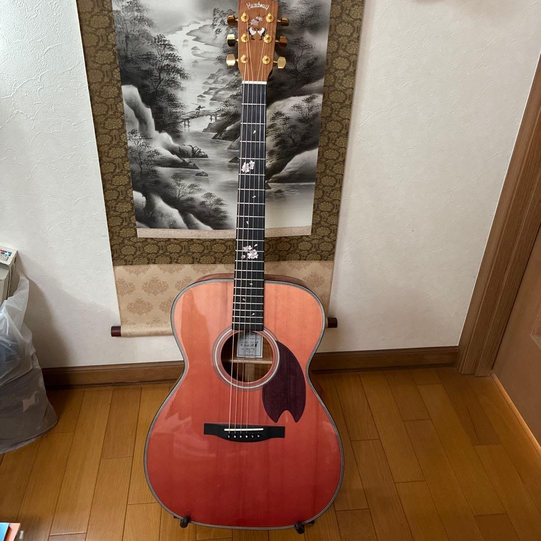 Headway ヘッドウェイ　桜ギター