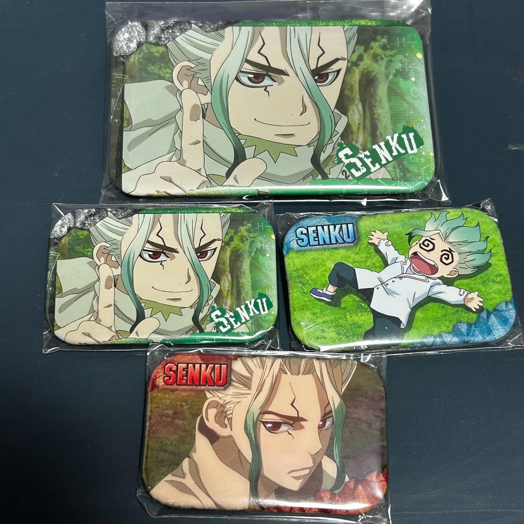 Dr.STONE 缶バッジ 石神千空 当たり付き まるかく缶バッジ