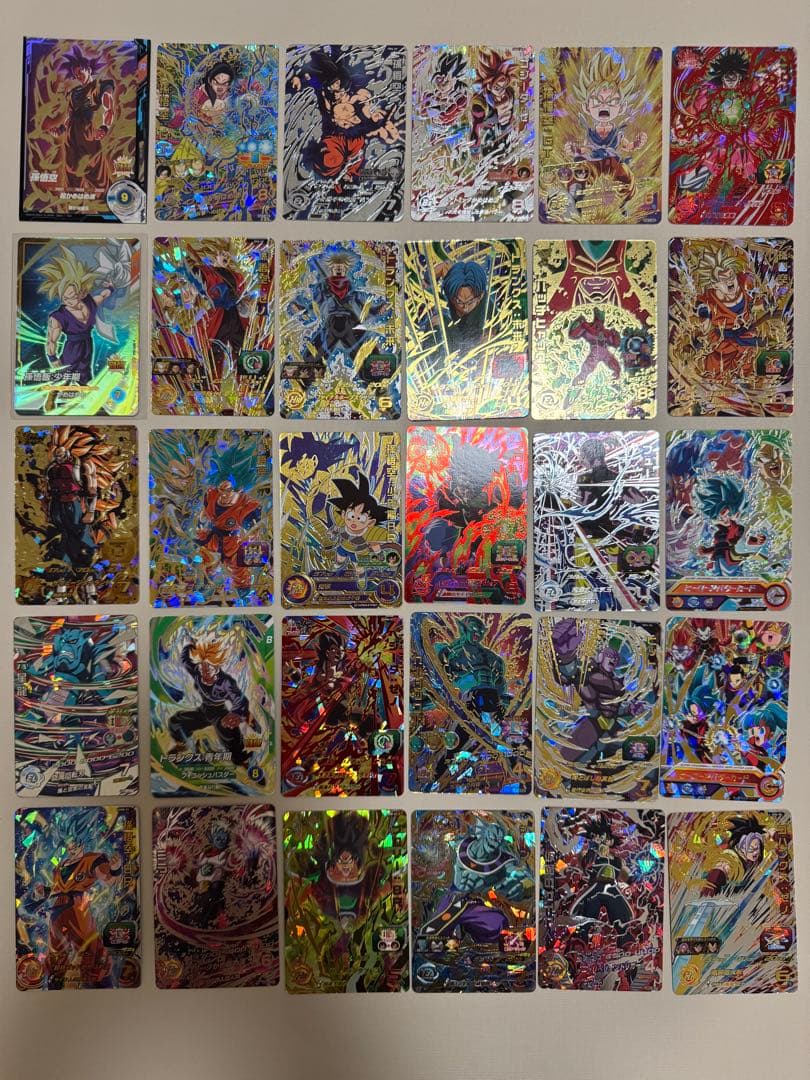 スーパードラゴンボールヒーローズ 30枚　まとめ売り【3940