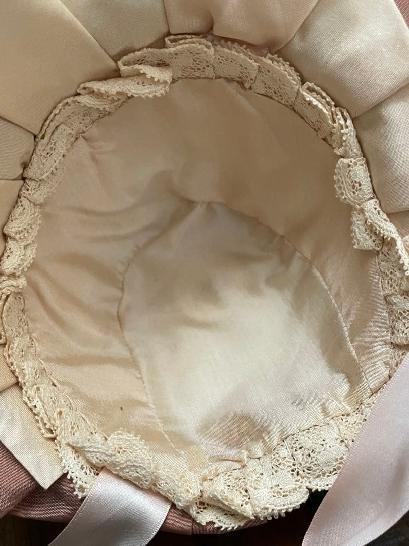 期間限定価格❣️˚✧₊⁎ ♡シルク ドールドレス & ボネ♡ドールドレス⁎⁺˳✧༚