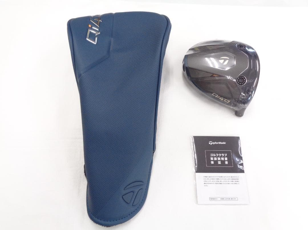 未使用 テーラーメイド Qi4D ドライバー 10.5度 ヘッド 日本正規品