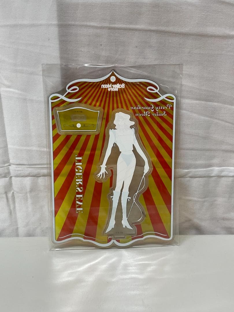 ◆セーラームーン ムーンスティック 変身ブローチ アクスタ３点セット 09298