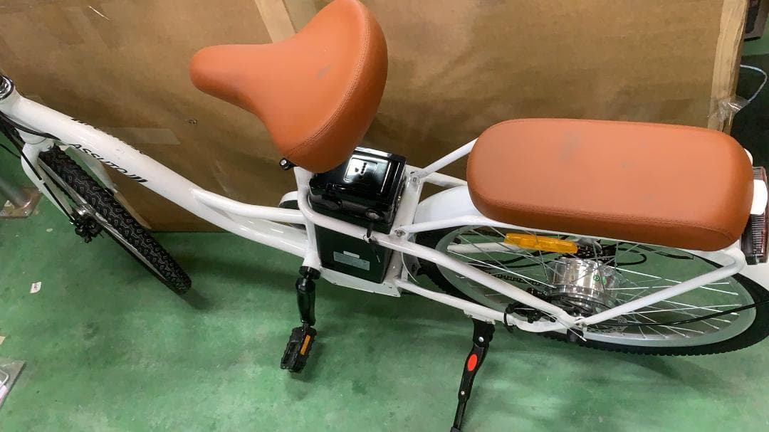 年末セール Assuto 電動アシスト自転車 5段階アシスト シマノ6段変速