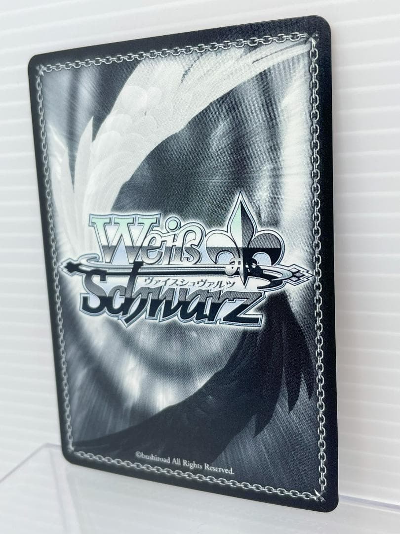 ヴァイスシュヴァルツ　デート・ア・ライブⅢ　不敵な笑み　狂三　サイン