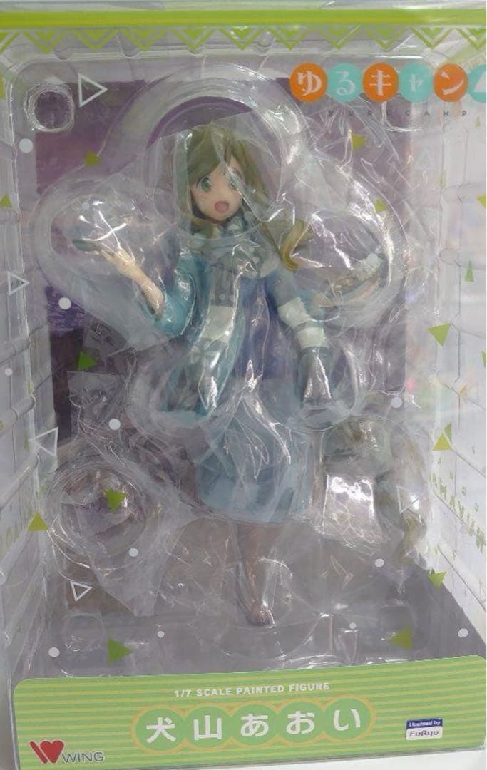 ゆるキャン WING フィギュア 5体セット