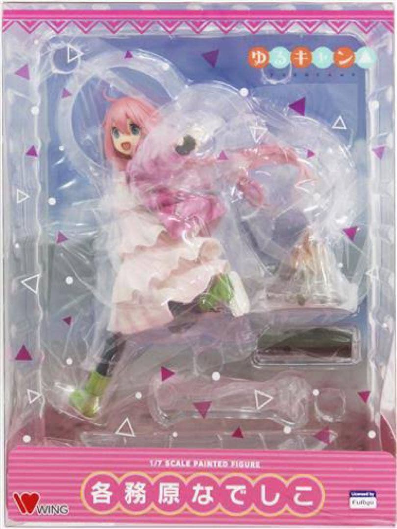 ゆるキャン WING フィギュア 5体セット