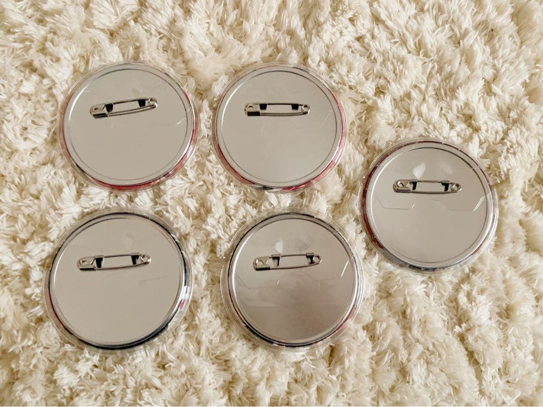 未使用美品レア品☆ ハイキュー!!音駒高校 缶バッジセット