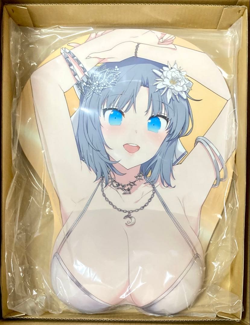 等身大おっぱいマウスパッド 閃乱カグラ 雪泉