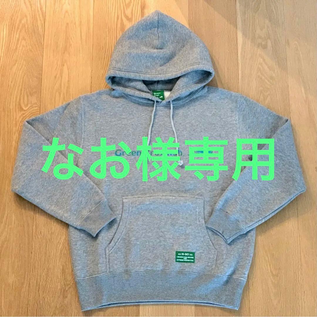 一誠 新品未使用 G.Cプルオーバーパーカー M グレー