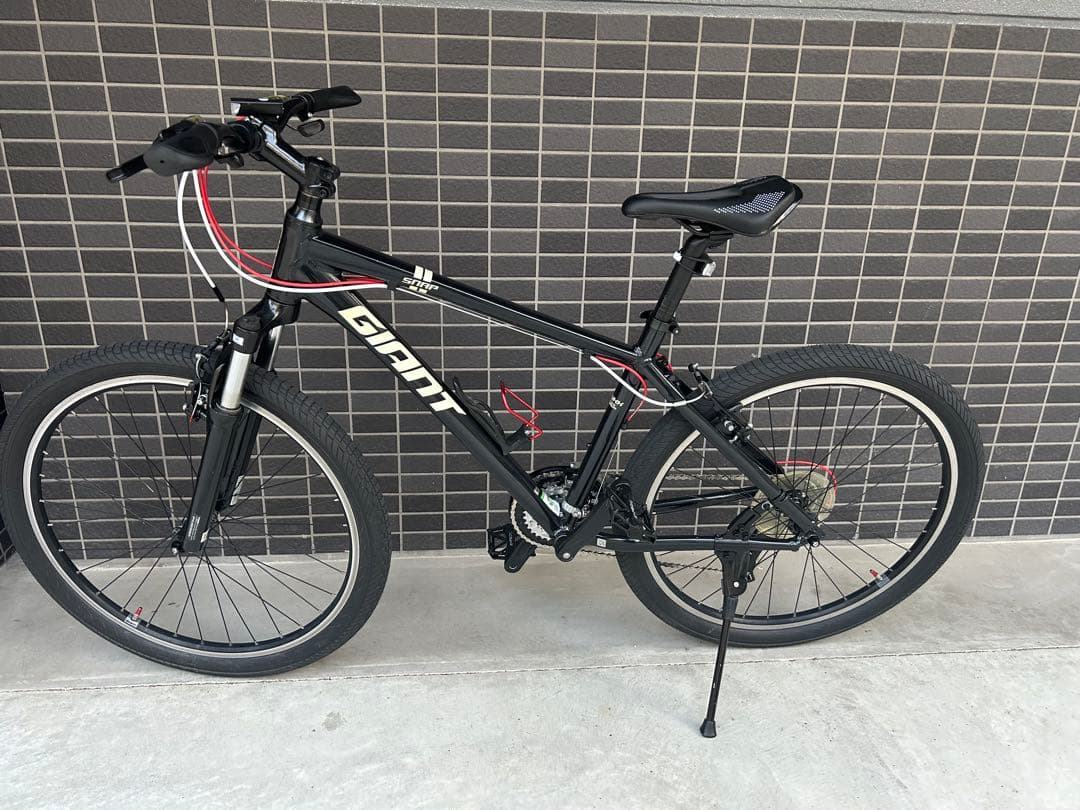 Giant マウンテンバイク ブラック 【福岡】