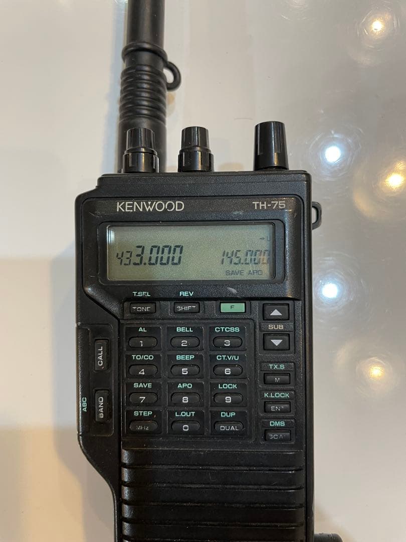KENWOOD TH-75 受信機