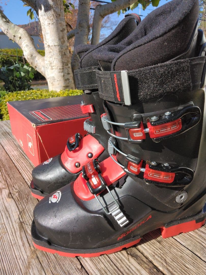 ノルディカ ツァー ランドネ 26.5cm バックカントリーブーツ