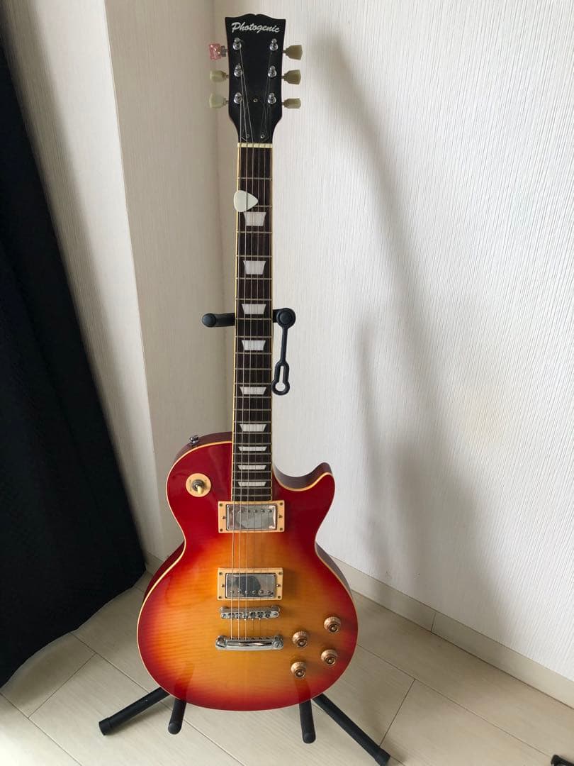Photogenic エレキギター サンバースト