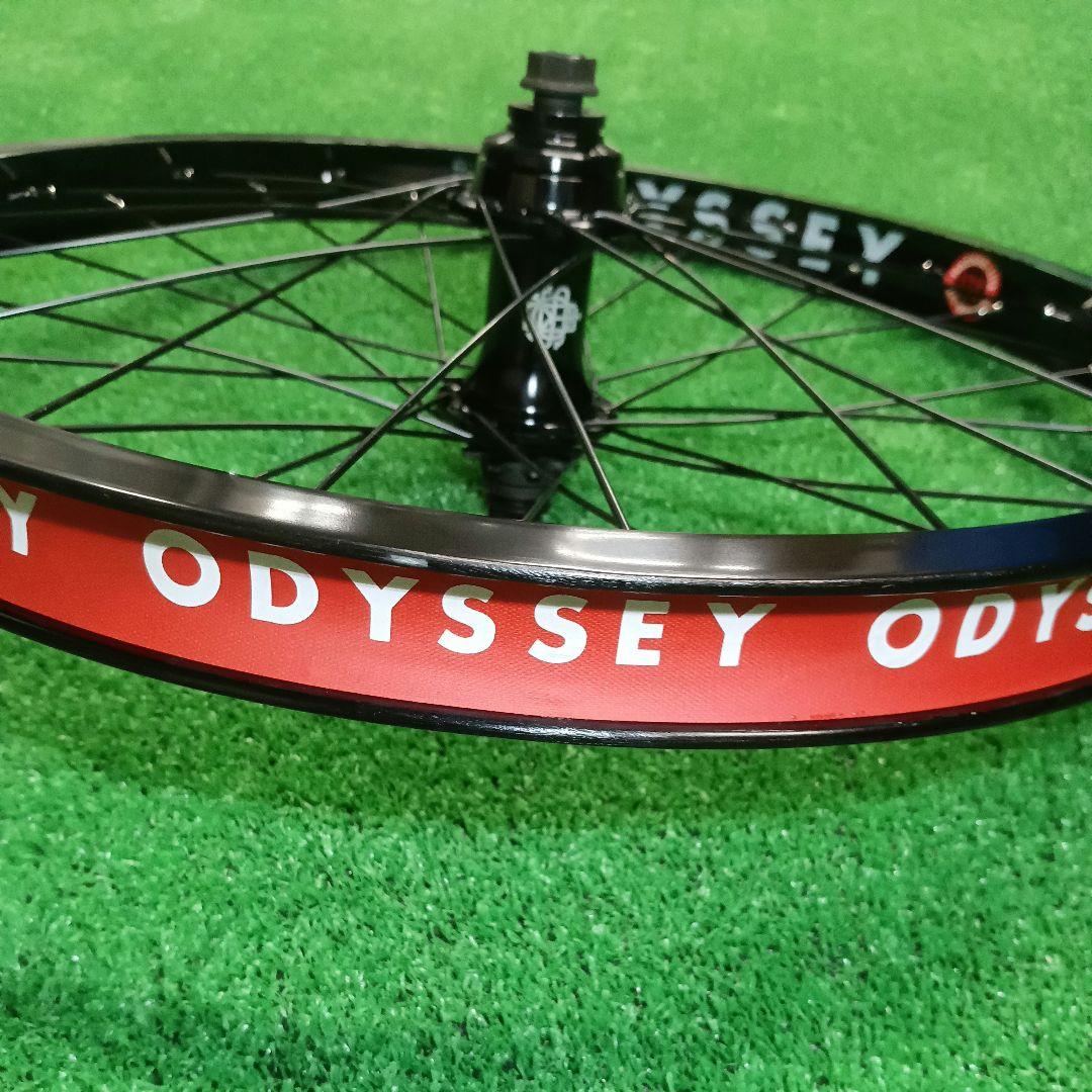 ODYSSEY オデッセイ リアホイールセット カセットハブ BMX 20インチ