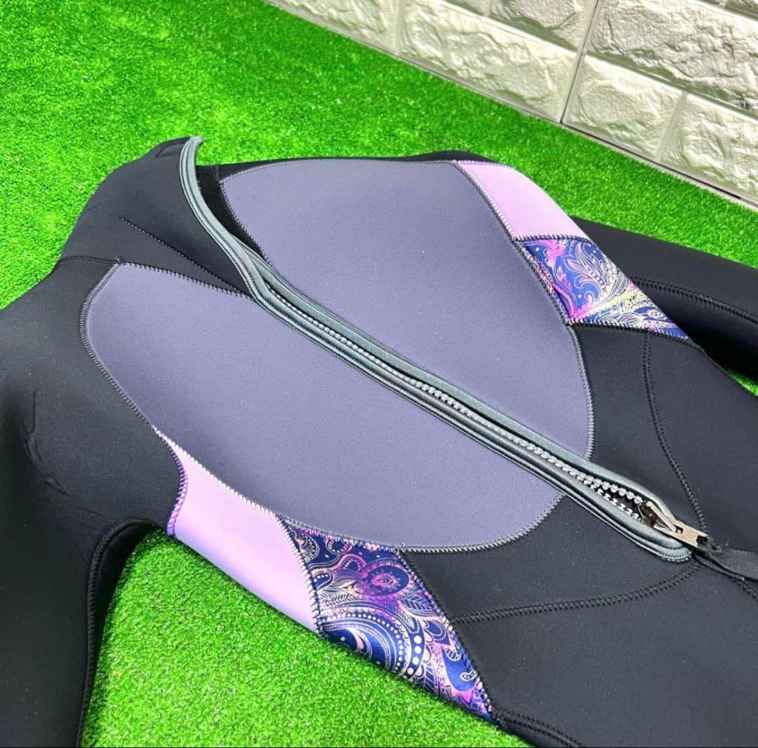 超美品　スキューバダイビング　ウェットスーツ 5mm レディース　ジップ良好