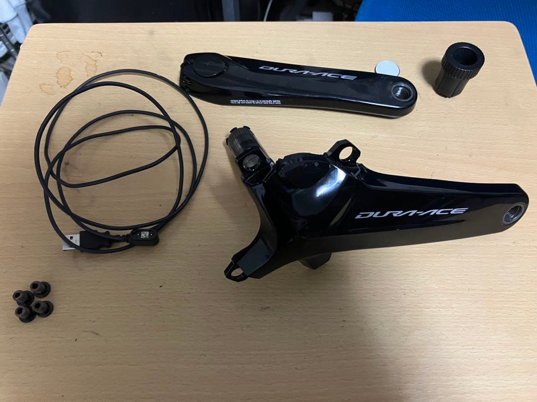 TAKEさん専用　デュラエース R9100P 167.5mm チェーンリング無