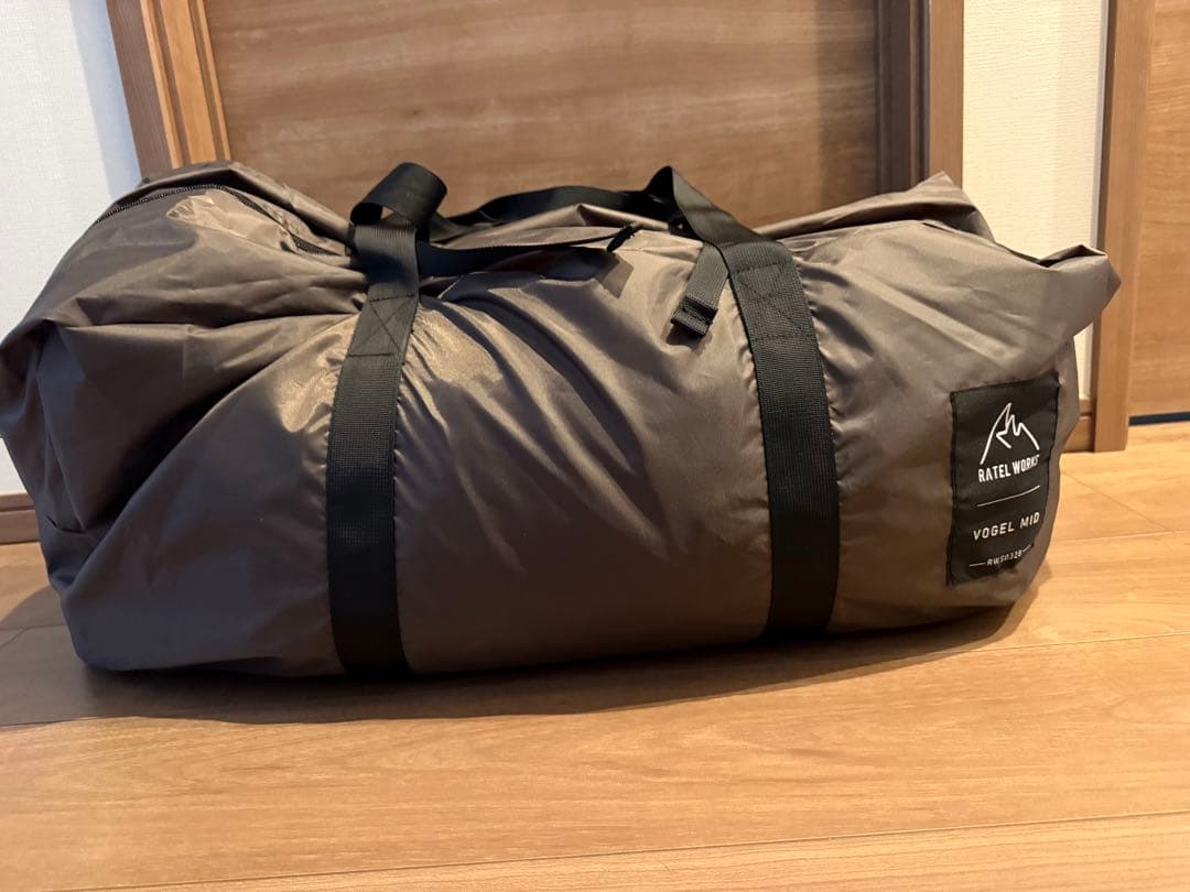 【新品未使用】RATELWORKS ラーテルワークス VOGEL MID テント