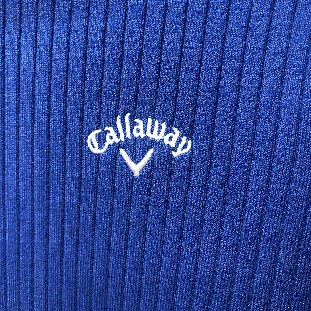 callawayレディスゴルフタートルセーターM