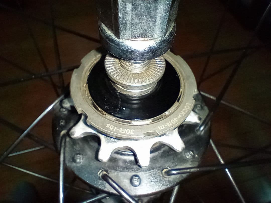 FIRE EYE ハブ ✕ DARTMOOR リム ダートジャンプリアホイール