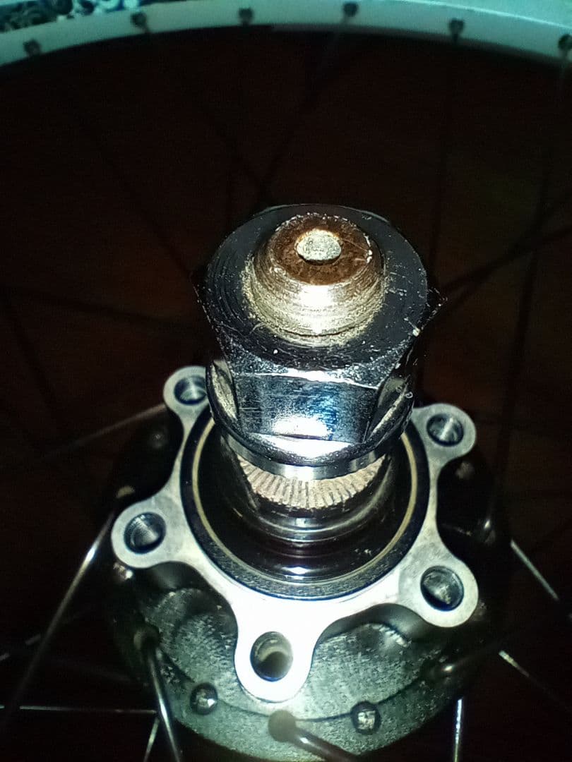 FIRE EYE ハブ ✕ DARTMOOR リム ダートジャンプリアホイール