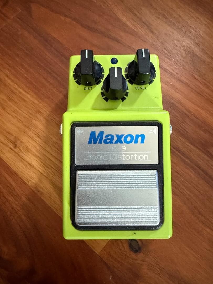 Maxon SD-9 Sonic Distortion MOD品 #5