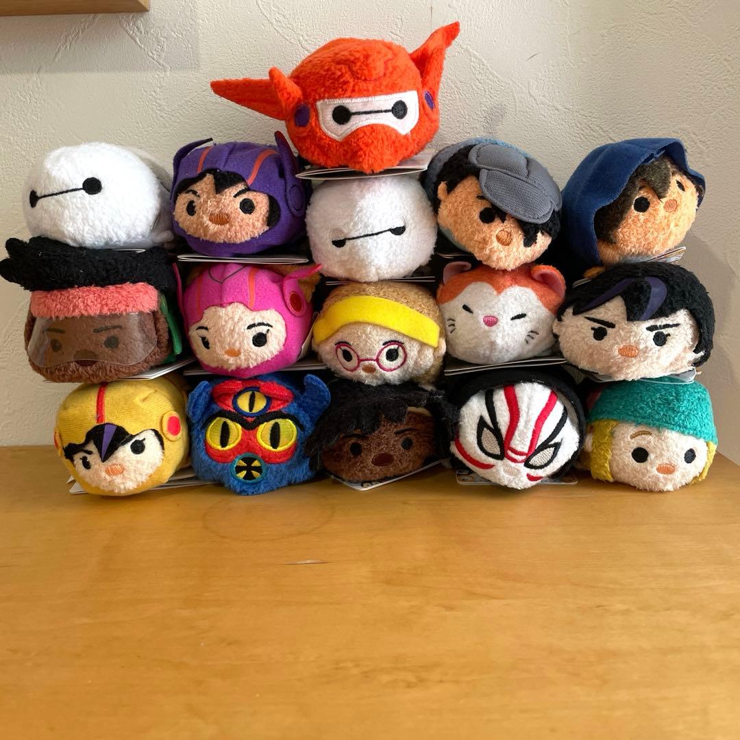 ツムツム　TSUM TSUM ベイマックス　コンプリートセット