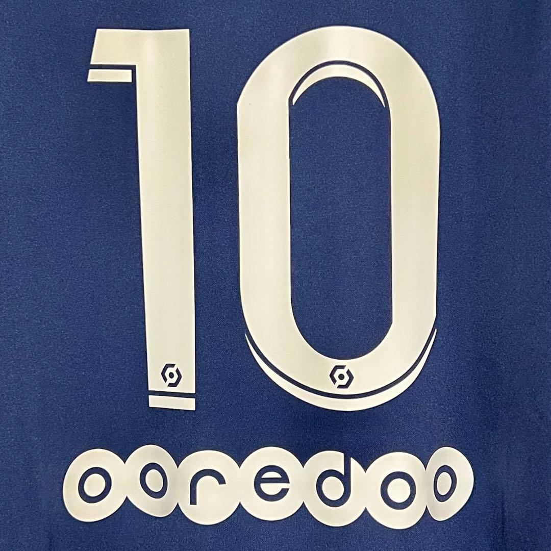 【新品/タグ付き】21/22 PSG ♯10 ネイマール【Lサイズ】ホーム