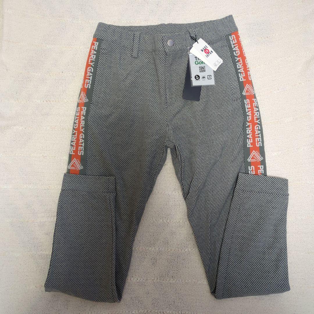 PEARLY GATES レディースパンツ サイズ0 グレー 新品タグ付き