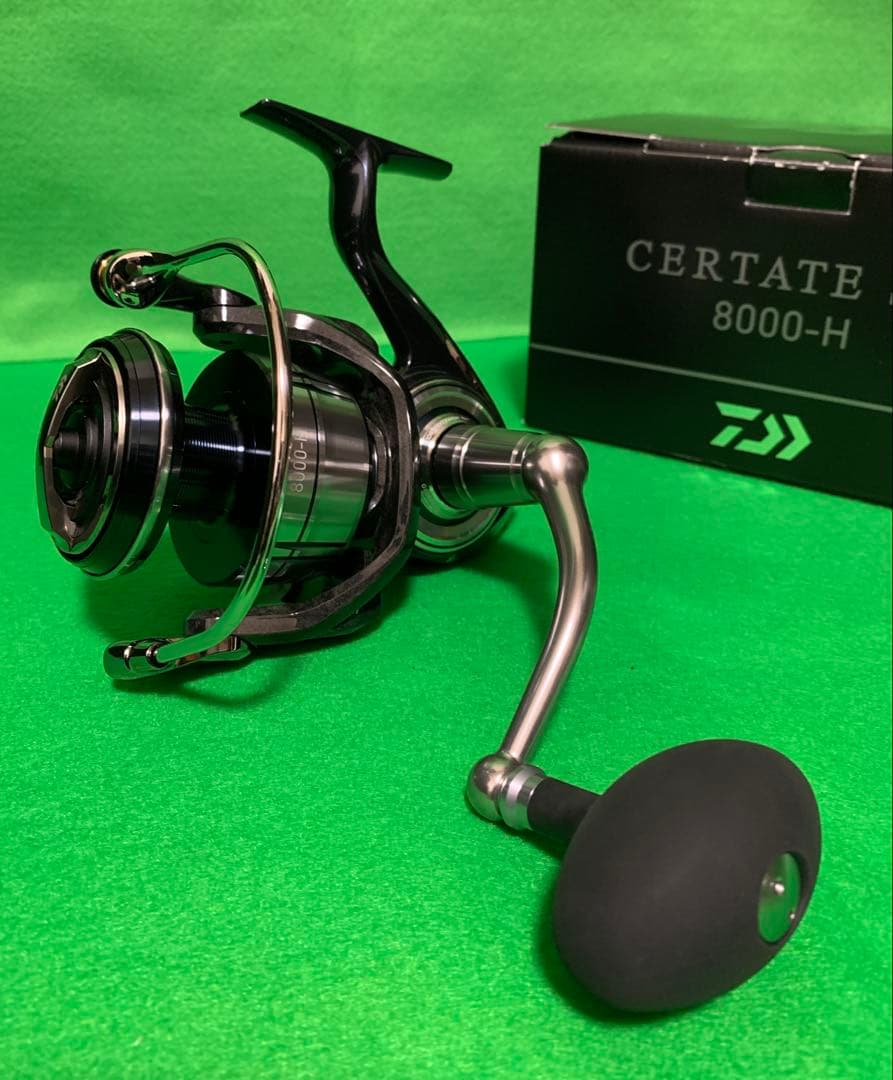 ダイワ 21 セルテート SW 8000-H