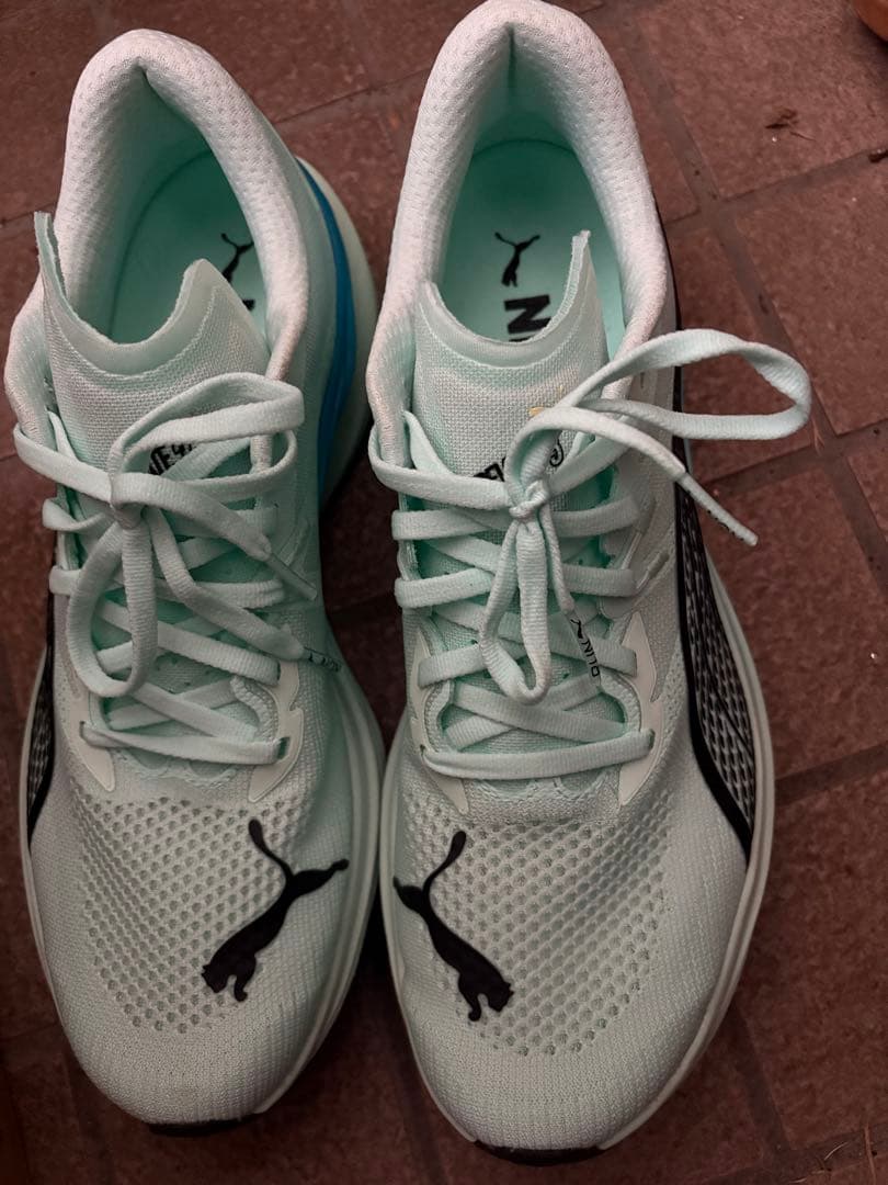 PUMA プーマ　ディヴィエイト　ニトロ 3 ランニングシューズ 28cm