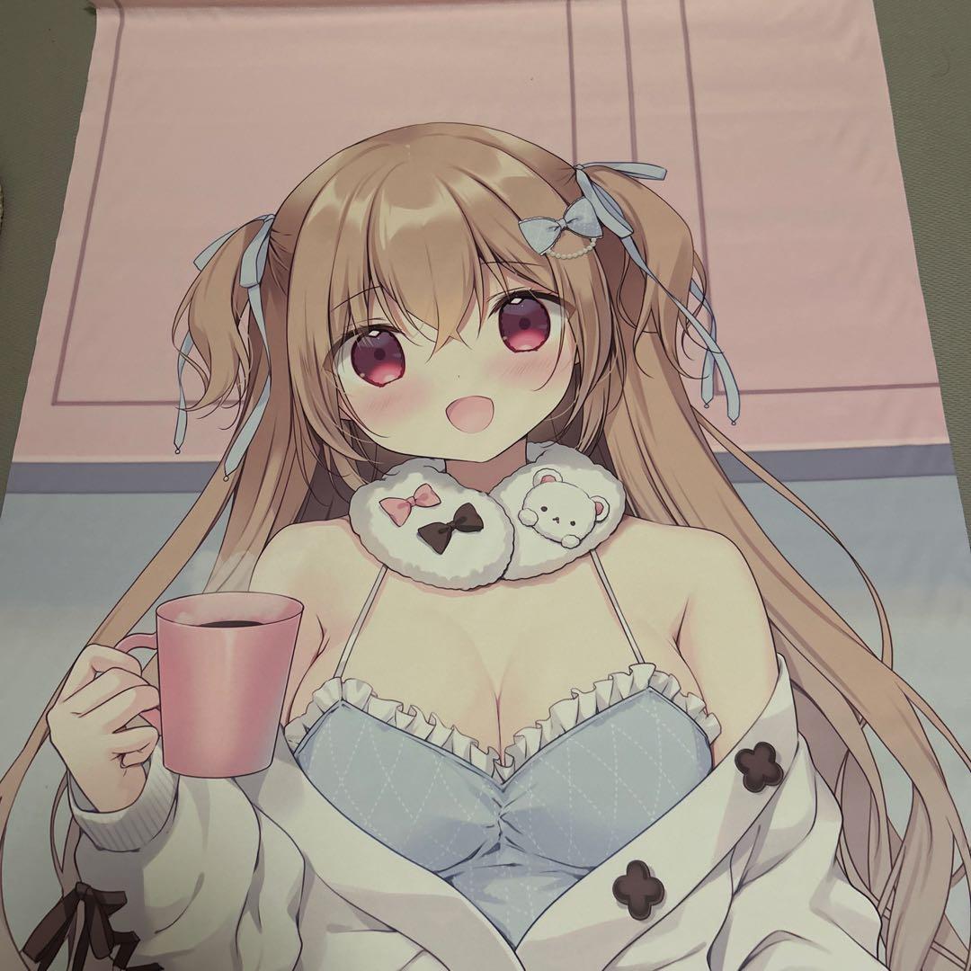 宮坂みゆ　莉奈ちゃん　等身大タペストリー