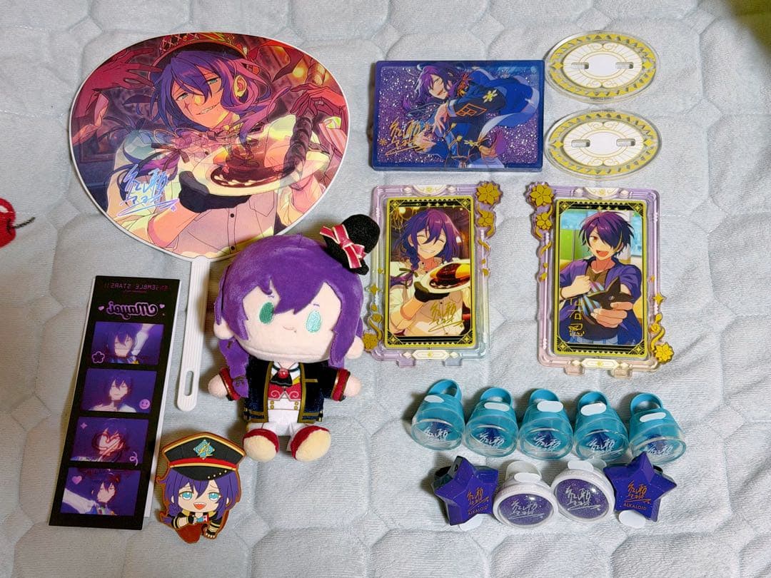 あんスタ 礼瀬マヨイ まとめ売り 巡夢ぬいぐるみ