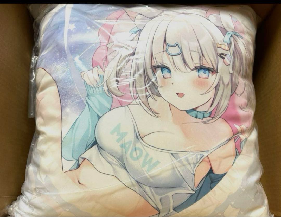 月待にゃも ウェブポン第2弾 激レア賞 BIGクッション