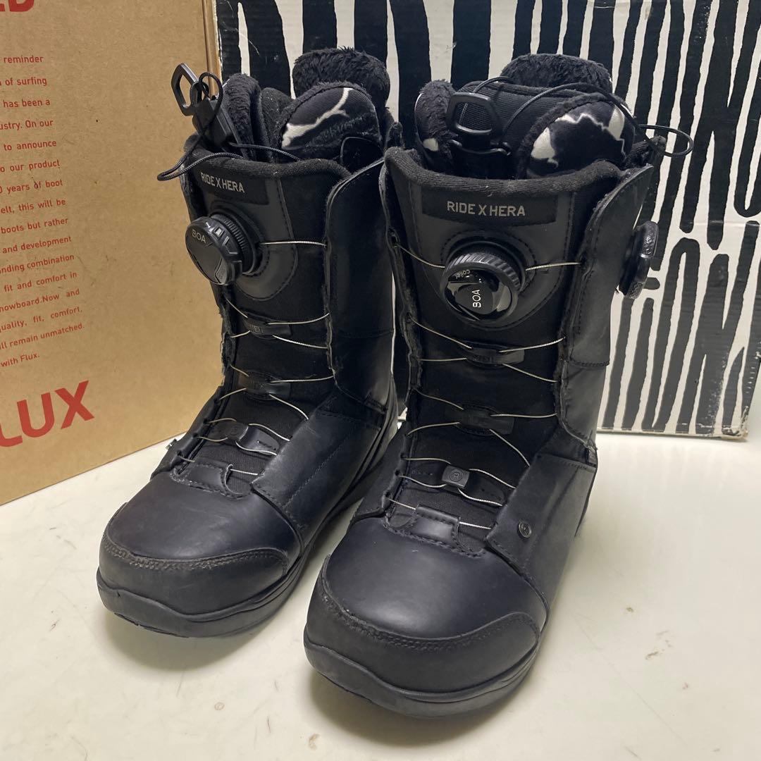 スノーボードブーツ　RIDE　ライド　HERA　ヘラ　WBOA　22㎝