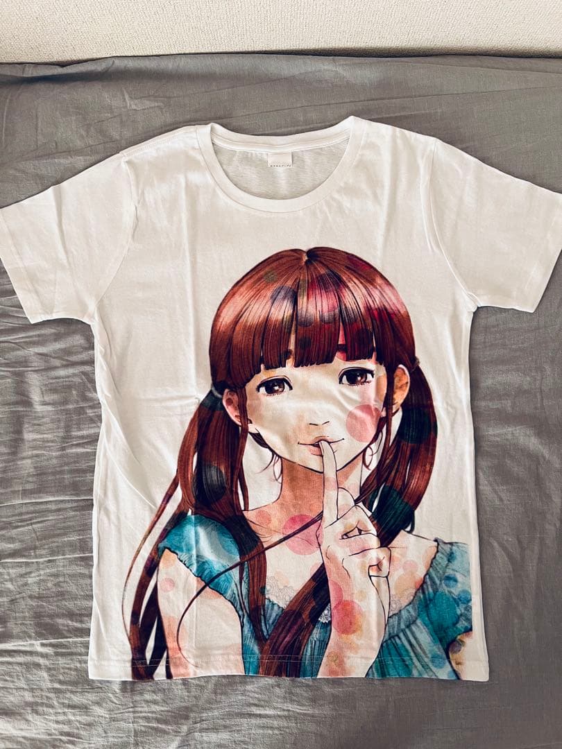 【完全未使用】おやすみプンプン　愛子ちゃん　Tシャツ