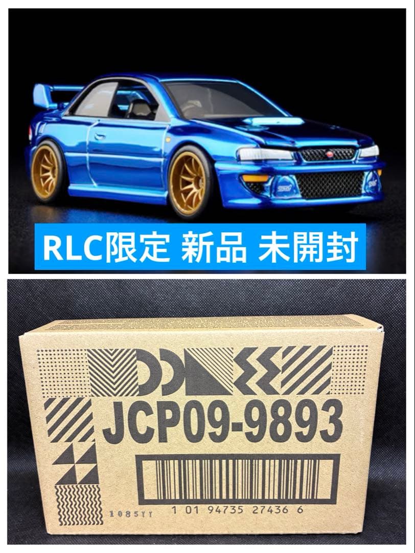 RLC Exclusive 1998 Subaru 22B-STi 新品 未開封