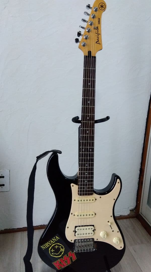 z*k様 YAMAHA PACIFICA ヤマハ パシフィカ ブラック