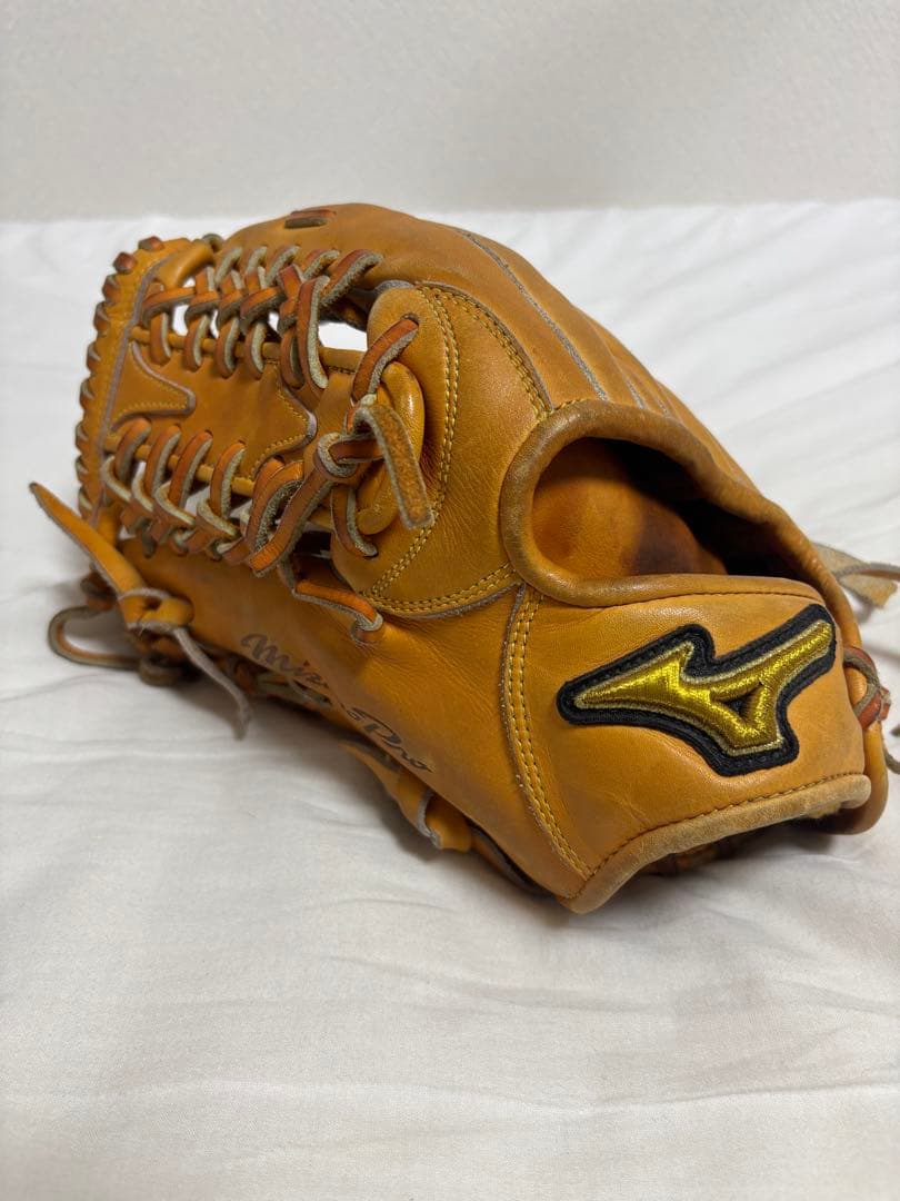 ミズノプロ 硬式軟式両用グローブ 左利き 外野手用