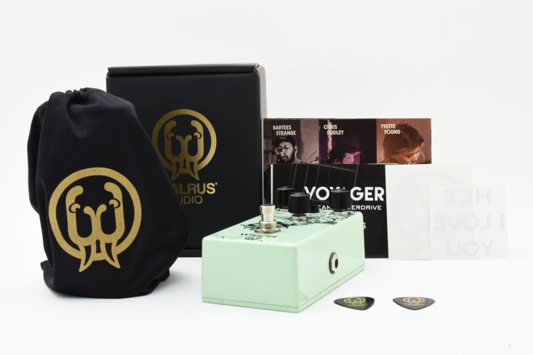新品 未使用 Walrus Audio Voyager ウォルラスオーディオ