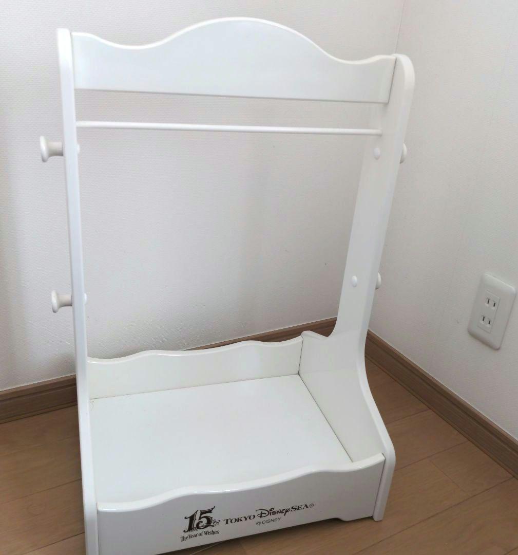 【希少！限定品！】●●Disney●●ダッフィ―　の　コスチュームラック●