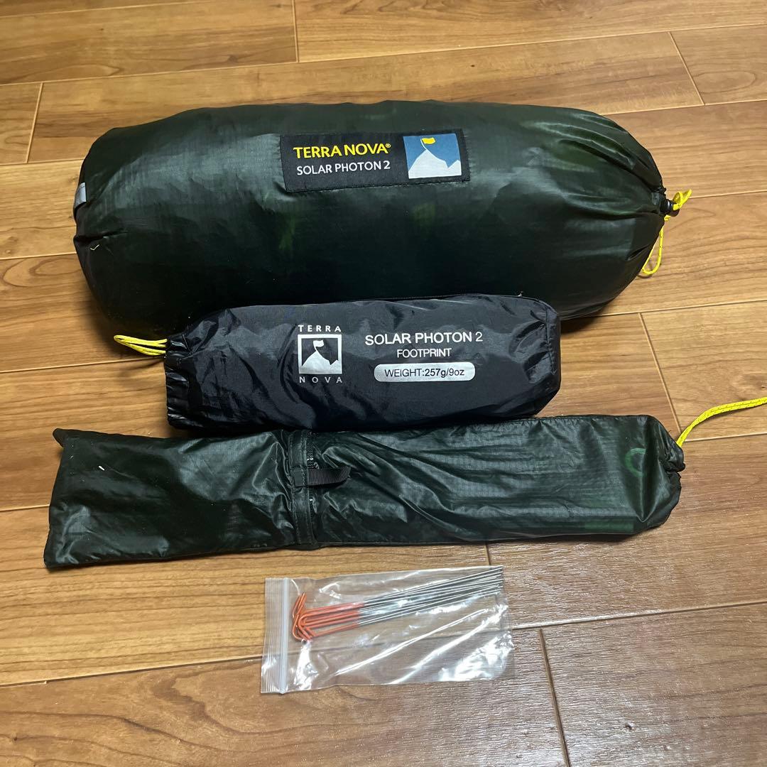 TERRANOVA SOLAR PHOTON 2 テント