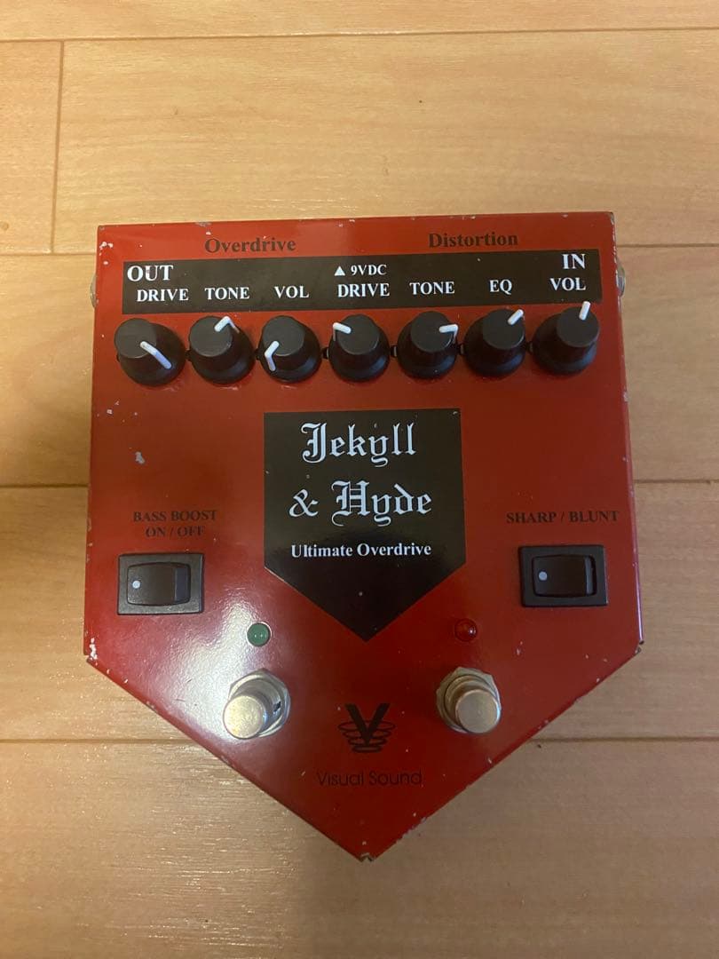 ギター Jekyll & Hyde Ultimate Overdrive