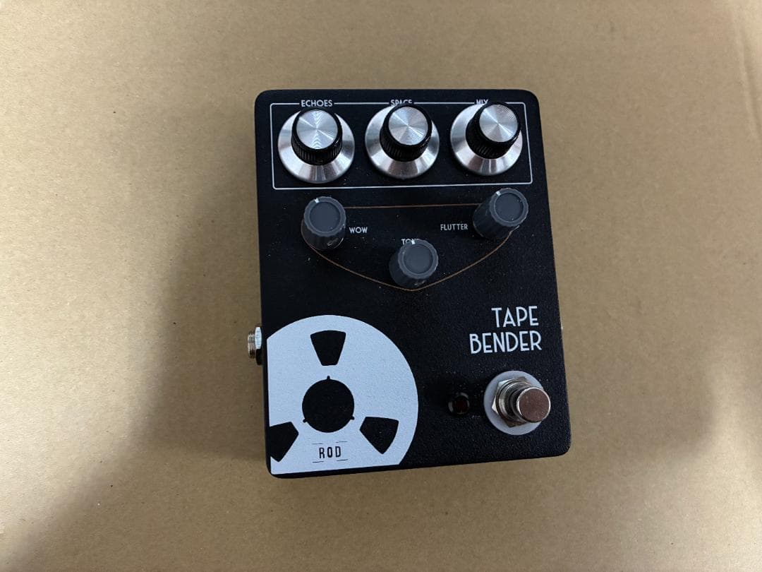 ROD HARP EFFECTS TAPE BENDER ハーモニカ用ディレイ