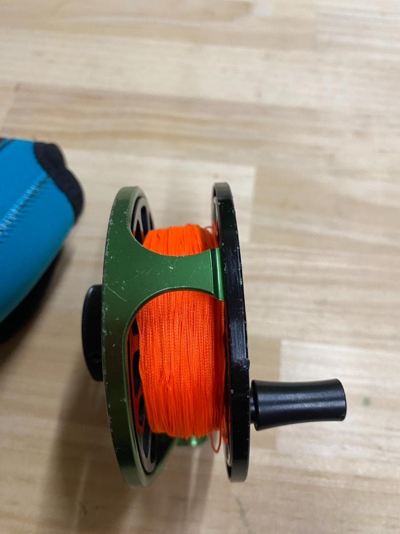 チーキィ　フライリール　フライフィッシング　フライロッド　フライライン