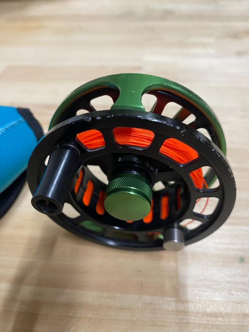 チーキィ　フライリール　フライフィッシング　フライロッド　フライライン