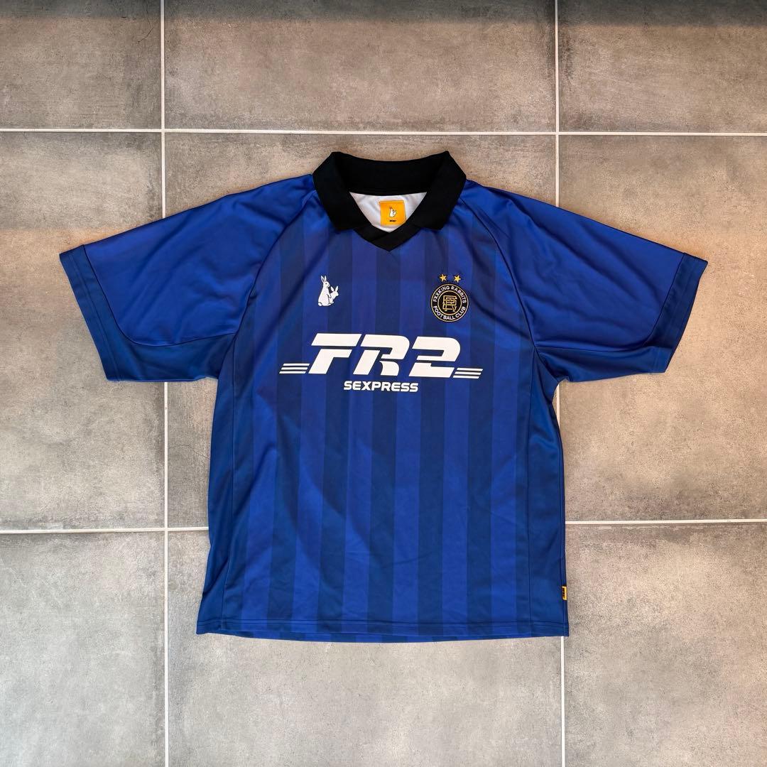 【交渉可】 Rabbits game shirt FR2 サッカー ユニフォーム