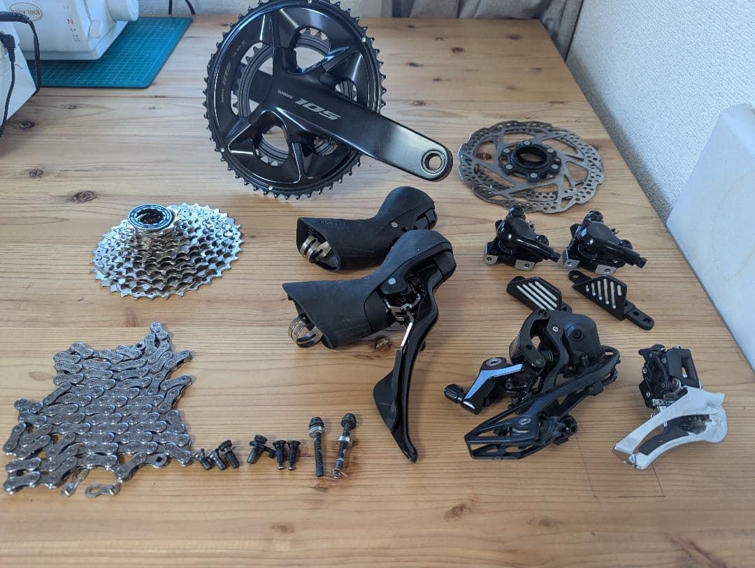 R7100　12速　コンポセット