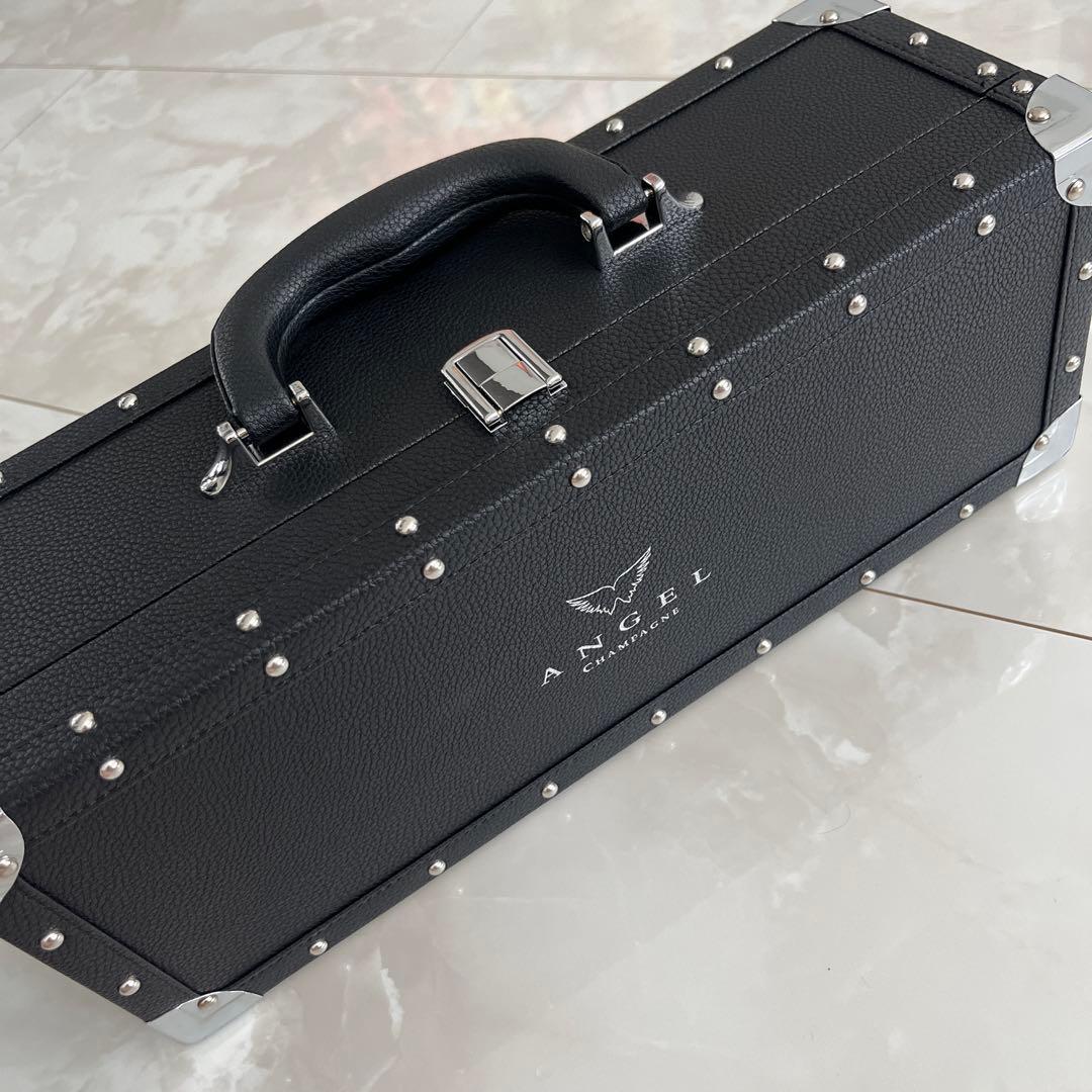 ANGEL シャンパン 専用ケース付き 【未開栓】ブラック 黒